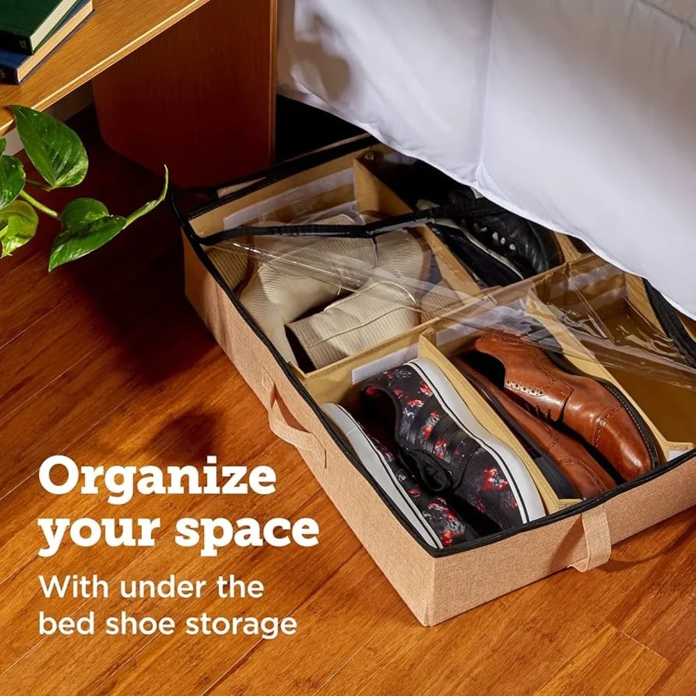 storageLAB under-bed shoe organizer